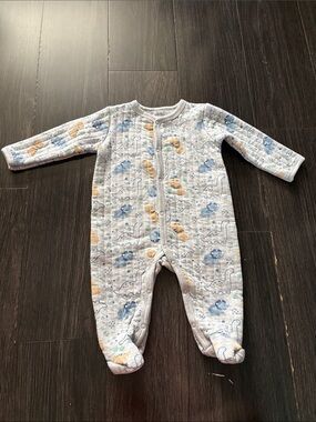 Duck duck goose dinosaur sleep onesie